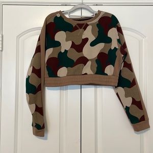 Balance crop sweater